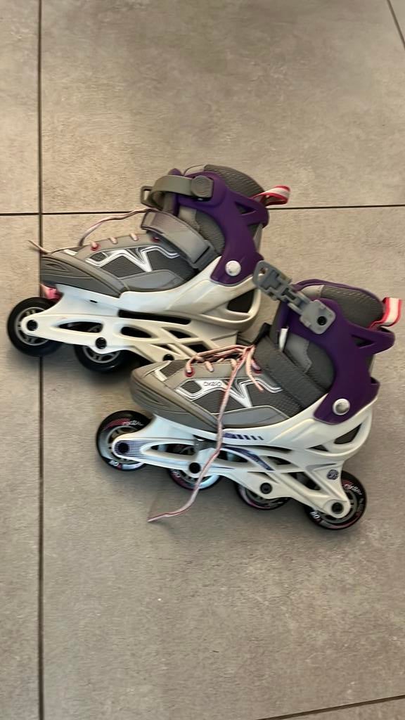 Roller 32 35 oxelo, Sports & Fitness, Enlèvement, Comme neuf, Protection