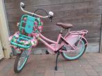 Meisjesfiets 20 inch roze Popal, Fietsen en Brommers, Ophalen, Popal, 20 inch, Handrem