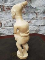 Antiek Afrikaans ivoren beeldje, Antiek en Kunst, Ophalen of Verzenden