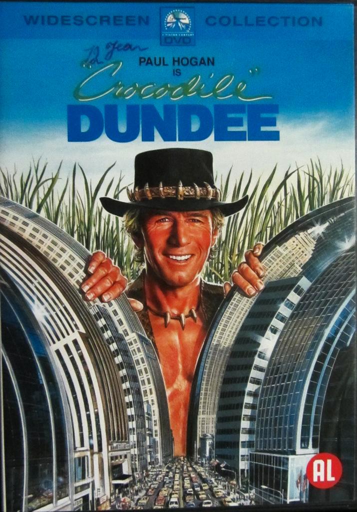 DVD ACTIE- CROCODILE DUNDEE  (PAUL HOGAN)., CD & DVD, DVD | Action, Comme neuf, Comédie d'action, Tous les âges, Enlèvement ou Envoi