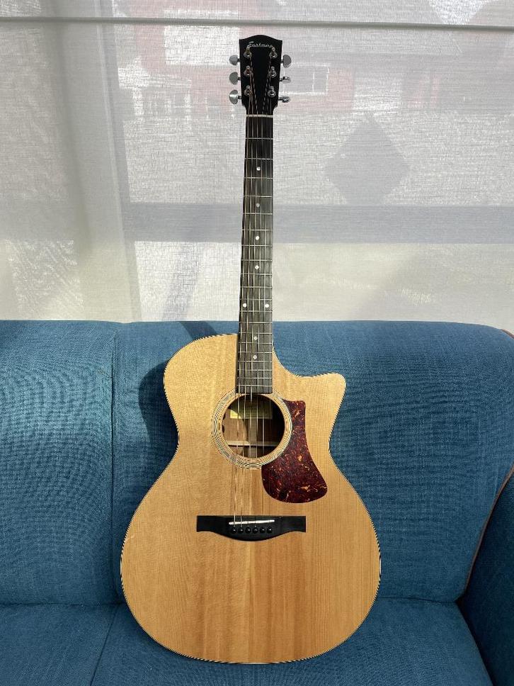 Eastman AC222CE – massief hout – Fishman pickup –  + gigbag, Musique & Instruments, Instruments à corde | Guitares | Acoustiques