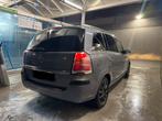 Opel Zafira 1,6 benzine GEKEURD vvk, euro4, zetelverw, Voorwielaandrijving, Monovolume, Zwart, 4 cilinders