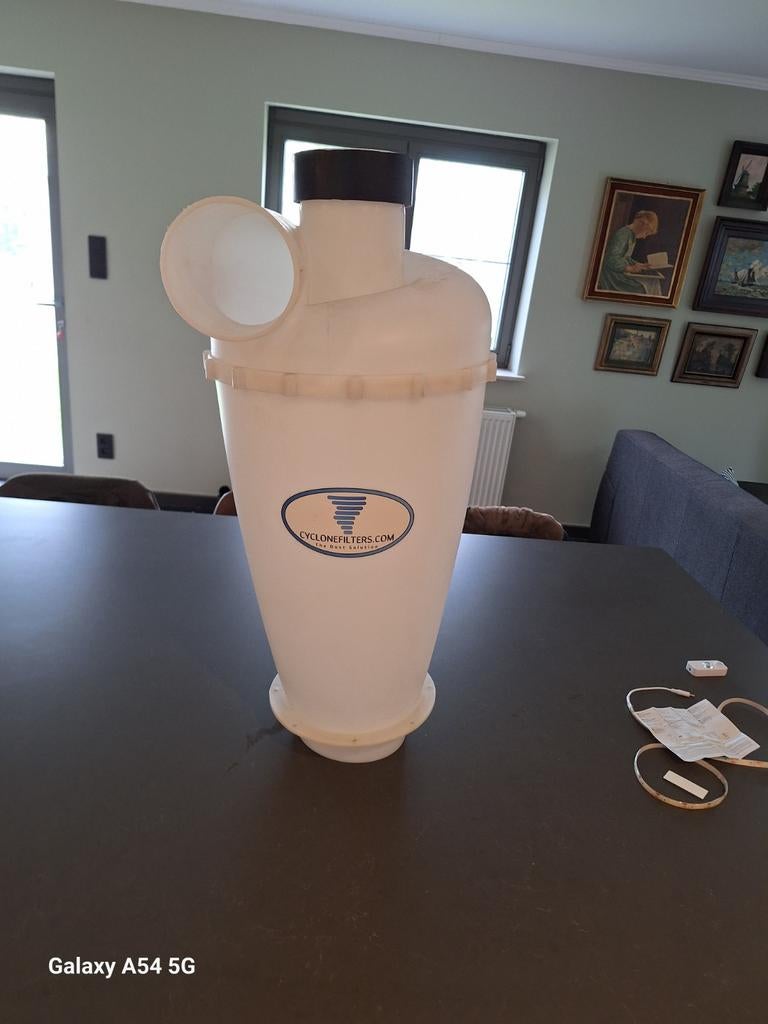 Cycloonfilter - stofcycloon, Bricolage & Construction, Protection respiratoire, Enlèvement