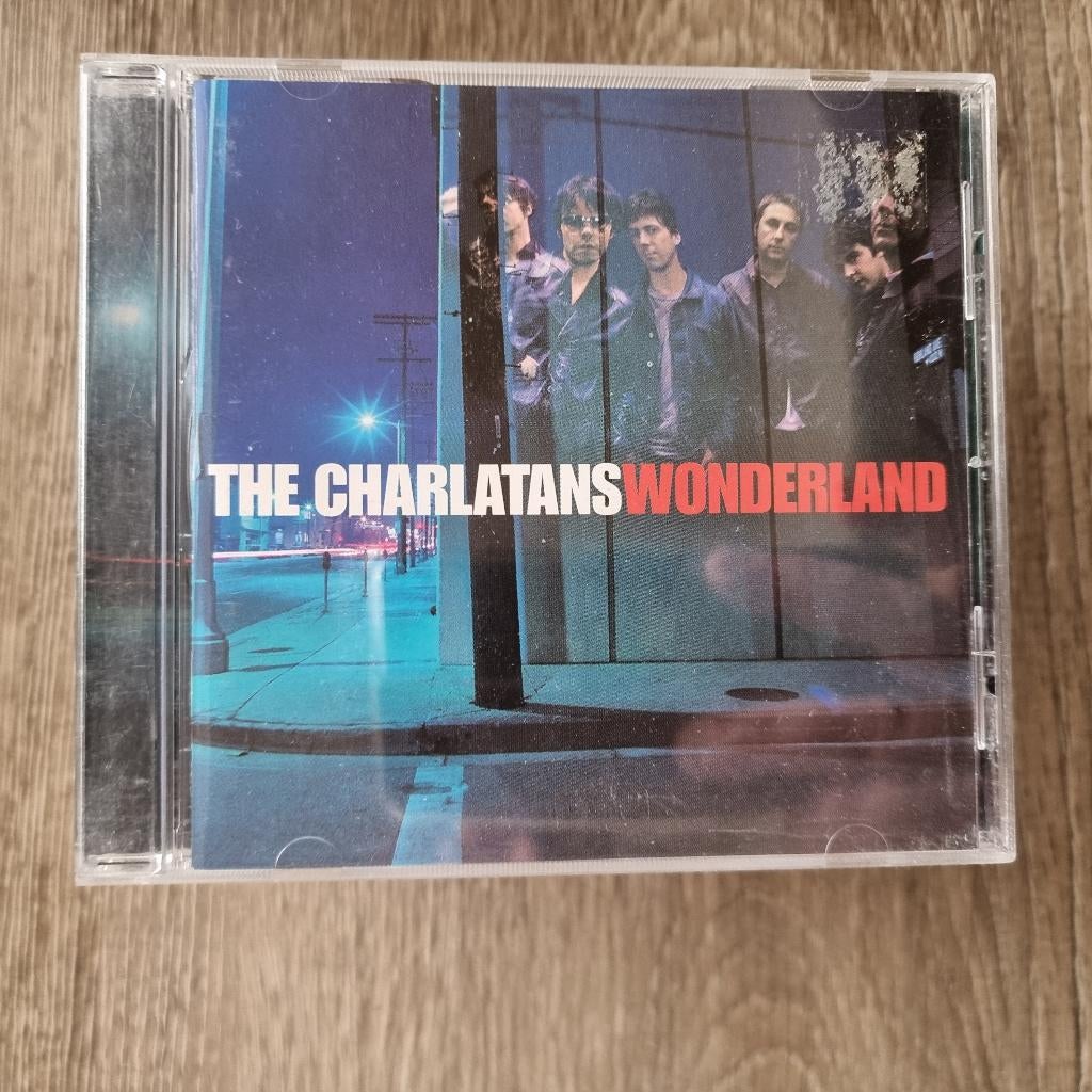 CD The Charlatans - Wonderland, Cd's en Dvd's, Cd's | Rock, Gebruikt, Ophalen of Verzenden