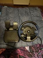 Volant Thrumaster T150RS  PS4 + pédalier, Enlèvement ou Envoi, Comme neuf