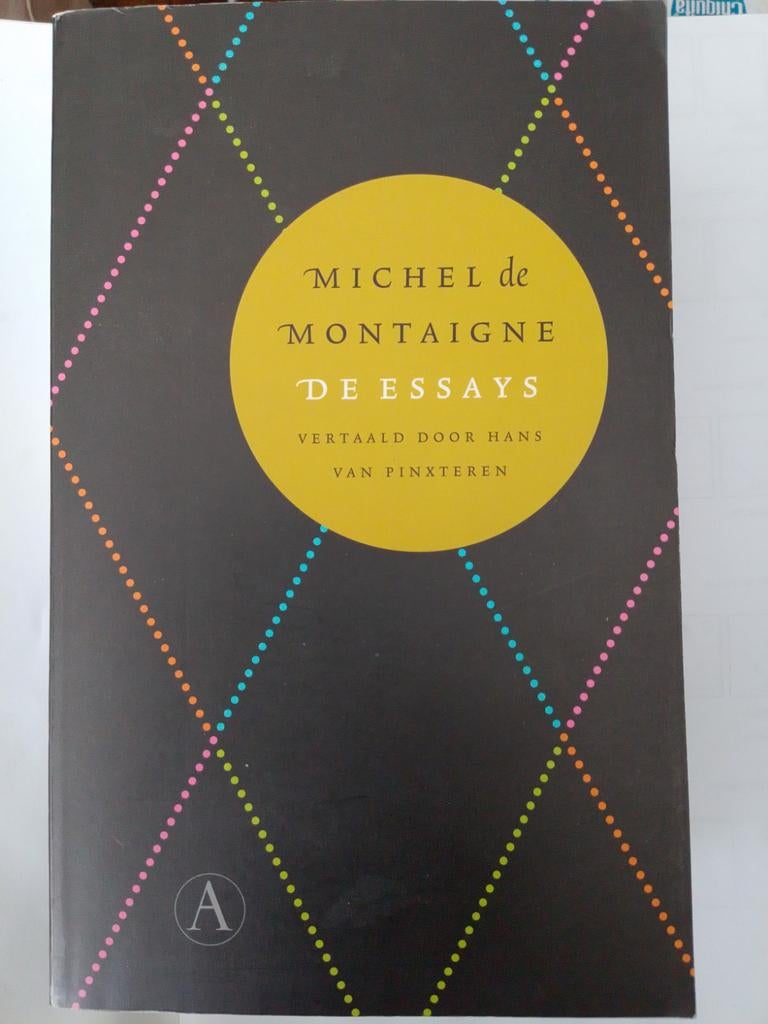 Michel de Montaigne - Les essais, Livres, Enlèvement ou Envoi, Un auteur, Utilisé, Michel de Montaigne