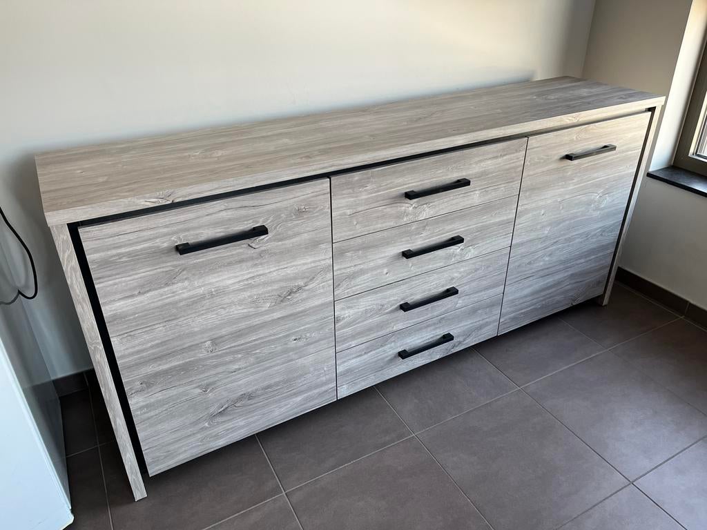 Dressoir (201x45x90cm), Huis en Inrichting, Kasten | Dressoirs, Ophalen, Zo goed als nieuw
