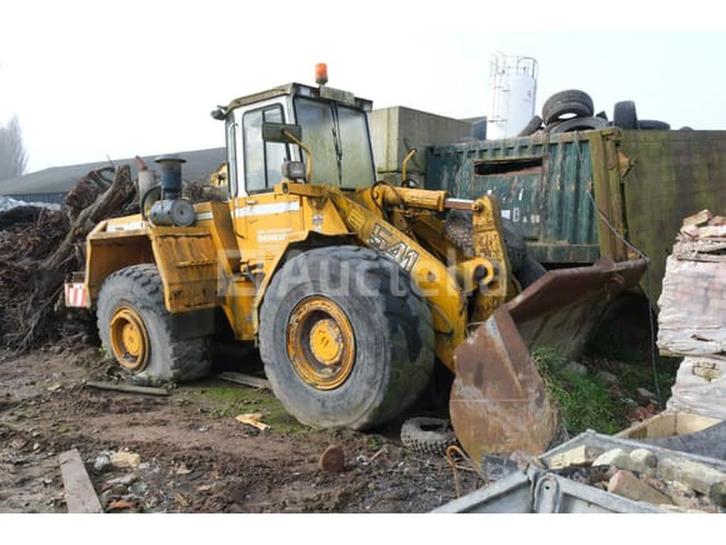 Chargeur sur pneus Liebherr L 541, Articles professionnels, Machines & Construction | Grues & Excavatrices, Chargeuse sur pneus ou Chouleur