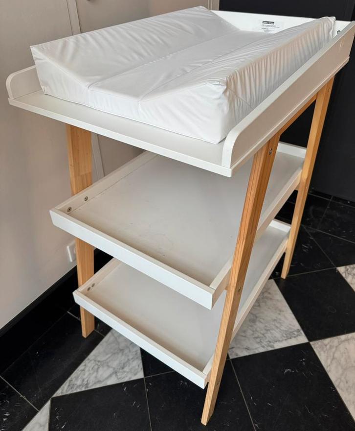 Table à langer La Redoute état impeccable, Enfants & Bébés, Chambre d'enfant | Commodes & Armoires, Comme neuf, Enlèvement