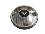 Wieldop chroom/zwart, Wheel cover chrome/black, Hub cap, Ori, Auto-onderdelen, Ophalen of Verzenden, Gebruikt