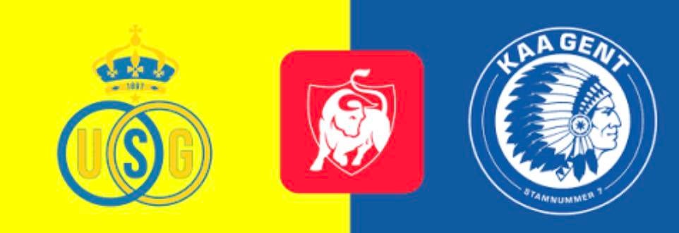 2 tickets Union Gent Jupiler League 22/04 lateraal, Tickets en Kaartjes, Twee personen, April