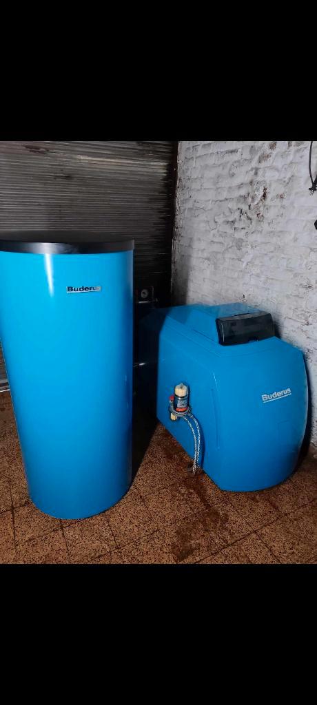 BUDERUS G125 CENDENSATION 2017 mazout, Bricolage & Construction, Chauffage & Radiateurs, Comme neuf, Thermostat, Enlèvement