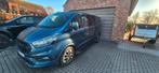 Ford Transit Custom Sport, Auto's, Blauw, 5 deurs, Particulier, Parkeersensor