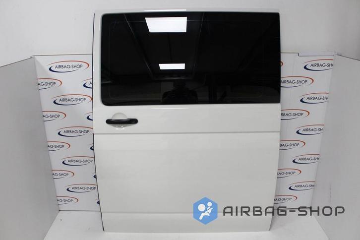 Volkswagen Transporter T6 (GP) schuifdeur Links LB9A Raam, Auto-onderdelen, Carrosserie, Deur, Volkswagen, Links, Gebruikt, Ophalen of Verzenden