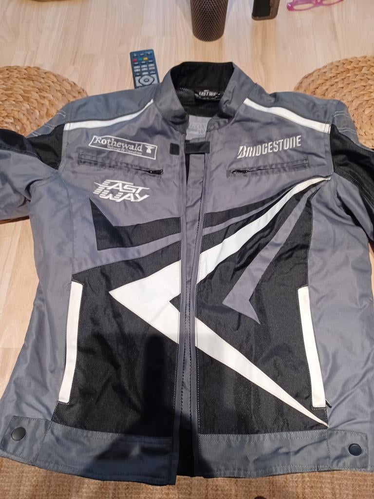 Veste moto  été, Motos, Enlèvement, Seconde main, Femmes, Manteau | tissu