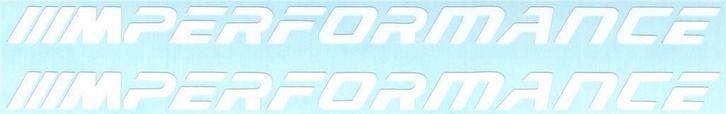 BMW M Performance sticker set #2, Auto diversen, Autostickers, Verzenden