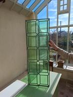 Glas in lood ruiten, Huis en Inrichting, Ophalen, Minder dan 50 cm, 100 tot 150 cm, Glas