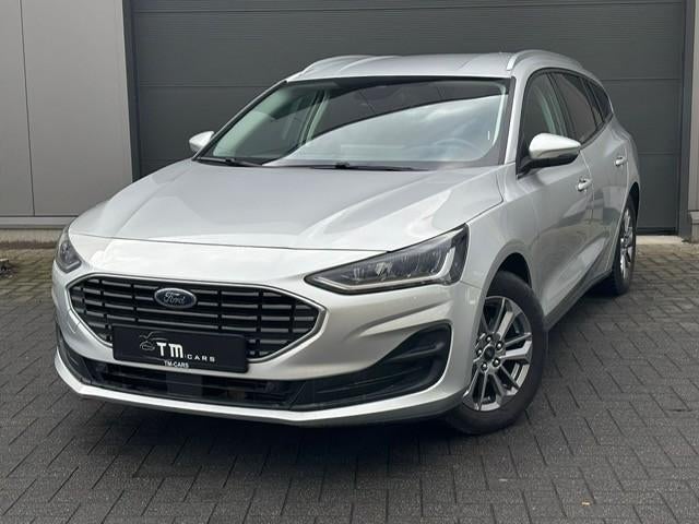 Ford Focus break automaat 155pk, Bedrijf, 5 deurs, Zilver of Grijs, 999 cc