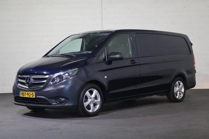 Mercedes-Benz Vito 114 CDI Lang Automaat Inrichting, Auto's, Bestelwagens en Lichte vracht, ABS, Centrale vergrendeling, Cruise Control