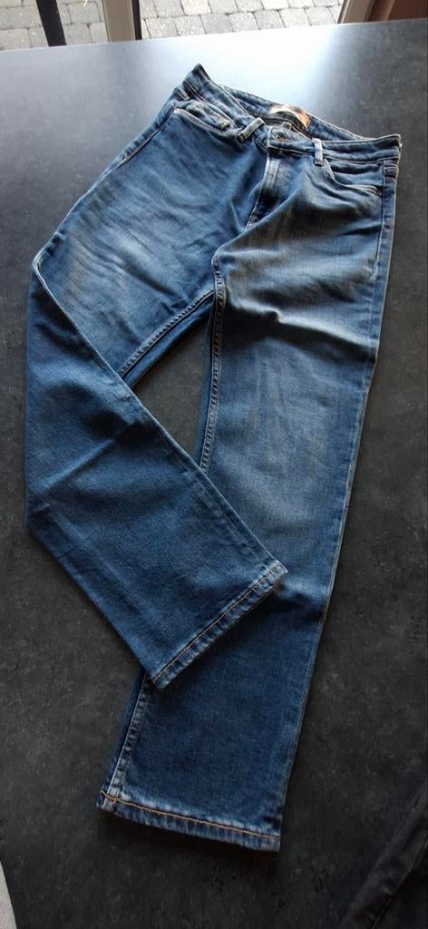 Jeans broek, Kleding | Dames, Spijkerbroeken en Jeans, Ophalen, Zo goed als nieuw