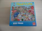 THAT'S LIFE PARIS GOLIATH PUZZEL VAN 1000 STUKJES, Hobby en Vrije tijd, Ophalen of Verzenden, 500 t/m 1500 stukjes, Zo goed als nieuw