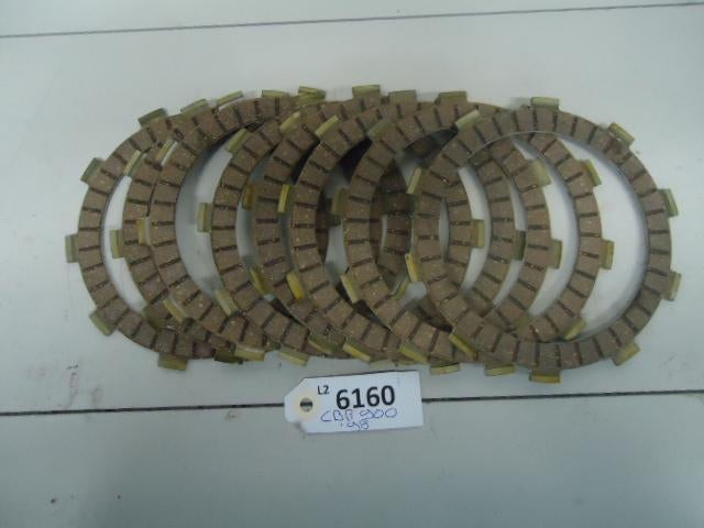 CBR900 1998 - 1999 Honda Motorblok onderdelen D1-28392