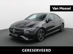 Mercedes-Benz CLA 250 e AMG Line coupé + SURROUND VIEW CAME, Auto's, Stof, Gebruikt, 4 cilinders, Zwart