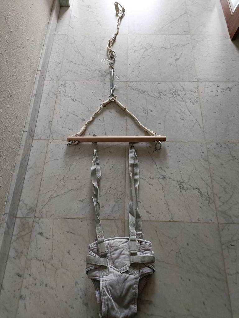 Baby bouncer Mamoi, Ophalen