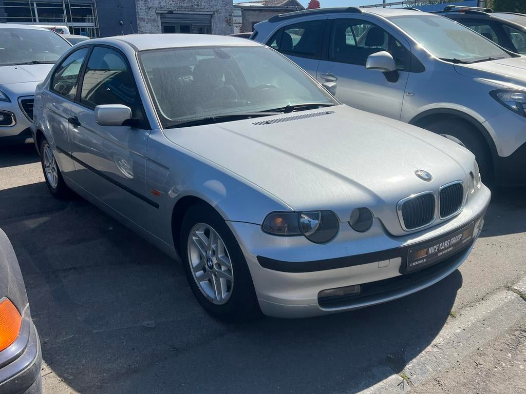Bmw 316 ti 113000km!!!, Autos, Cuir, Achat, Entreprise, Euro 4