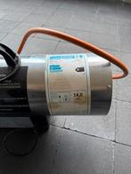 Warmtekanon, Ophalen, Gebruikt