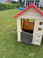 Smoby huisje en schuifaf, Ophalen, Gebruikt, Plastic