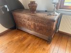 Boîte en bois ancienne 1798, 100 à 150 cm, Enlèvement, Utilisé, 50 à 75 cm