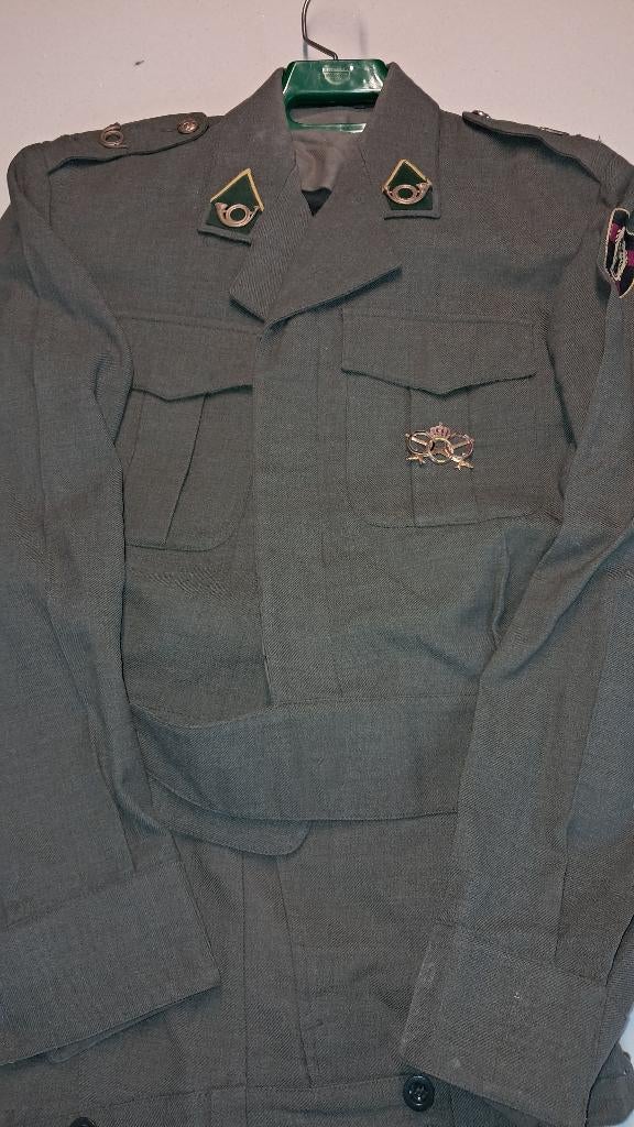 BELGIQUE - ABL - TENUES DIVERSES, Enlèvement ou Envoi, Armée de terre, Vêtements ou Chaussures