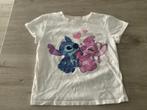 T-shirt Disney Stitch pour fille (110 cm), Enfants & Bébés, Enlèvement ou Envoi, Chemise ou À manches longues, H&M, Utilisé