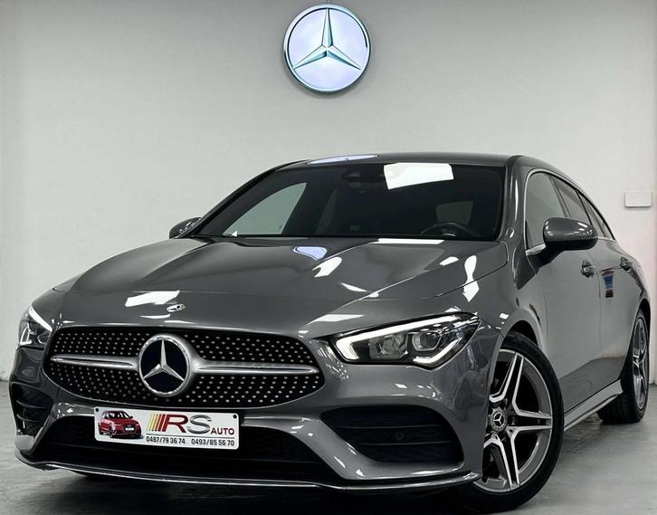 Mercedes-Benz CLA-Klasse 180 AMG LINE-GARANTIE 12 MOIS - AUT, Auto's, Mercedes-Benz, Bedrijf, Te koop, CLA, ABS, Achteruitrijcamera