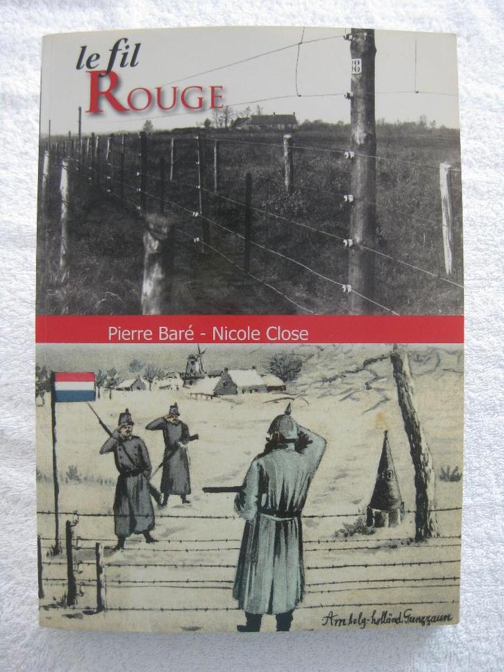 14-18 – rideau de fer - Baré et Close - 2008 - peu courant, Livres, Guerre & Militaire, Utilisé, Général, Enlèvement ou Envoi