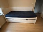Een persoonsbed met lade voor logeerbed, Ophalen, Zo goed als nieuw