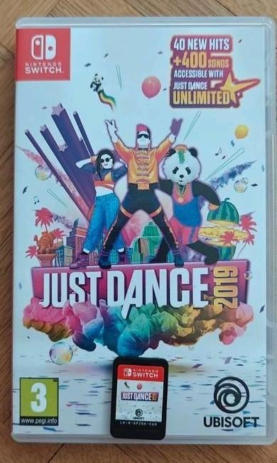 Just Dance 2019 for Nintendo Switch, Games en Spelcomputers, Ophalen of Verzenden, Muziek, Vanaf 3 jaar