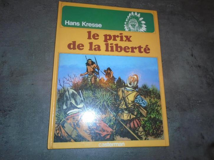 BDs - PHARAON / Les PEAUX ROUGES, Boeken, Stripverhalen, Gelezen, Complete serie of reeks, Ophalen of Verzenden