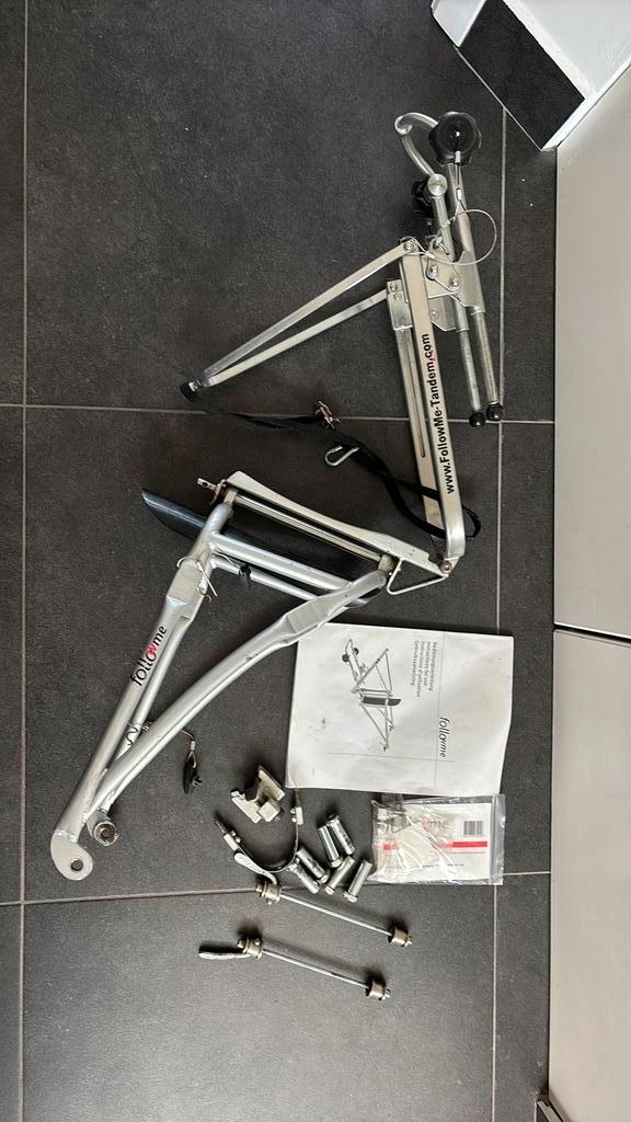 Followme, Fietsen en Brommers, Fietsaccessoires | Aanhangwagens en Karren, Gebruikt, Aanhangfiets, Ophalen