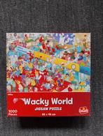 Wacky World legpuzzel, Hobby en Vrije tijd, Ophalen, 500 t/m 1500 stukjes, Legpuzzel