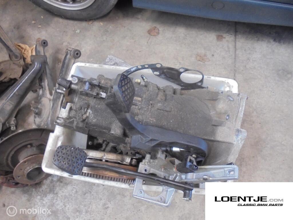 Versnellingsbak BMW e36 ombouw set automaat naar handbak, Gebruikt, Ophalen of Verzenden, BMW, BMW