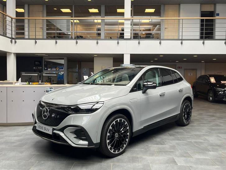 Mercedes-Benz EQE SUV EQE 350+ Star Edition Nieuwe wagen, Auto's, Mercedes-Benz, Bedrijf, Te koop, EQE, 360° camera, Adaptive Cruise Control
