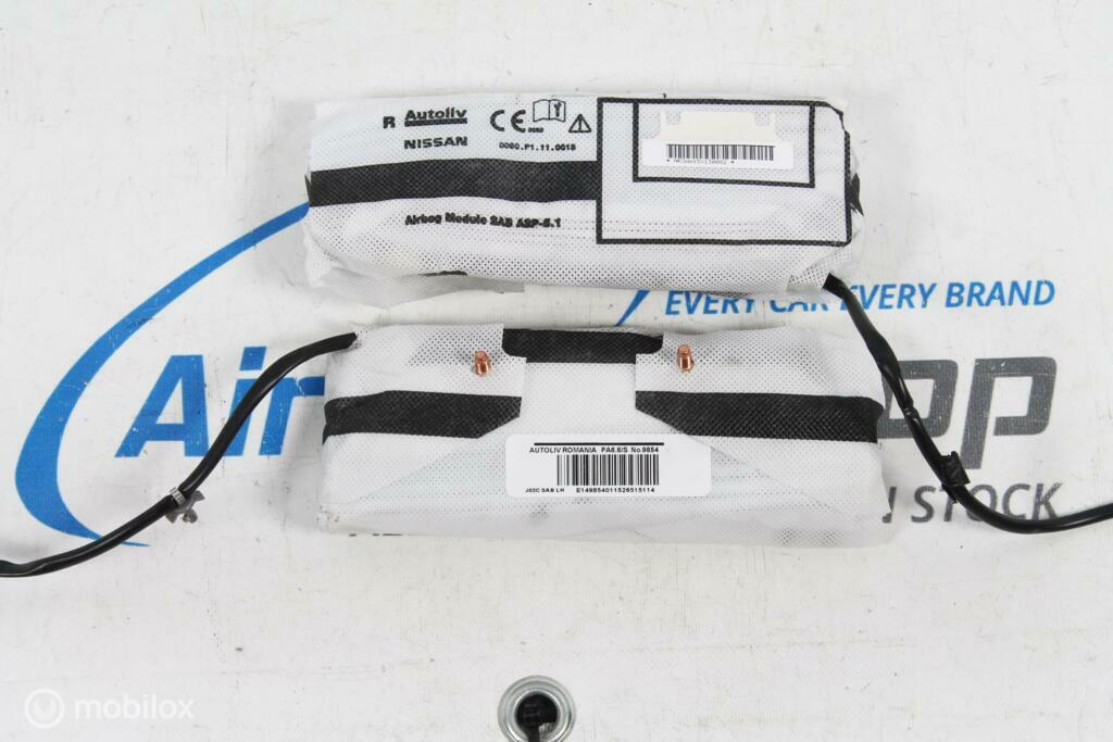 Airbag siège G ou D Nissan Note (2012-....)