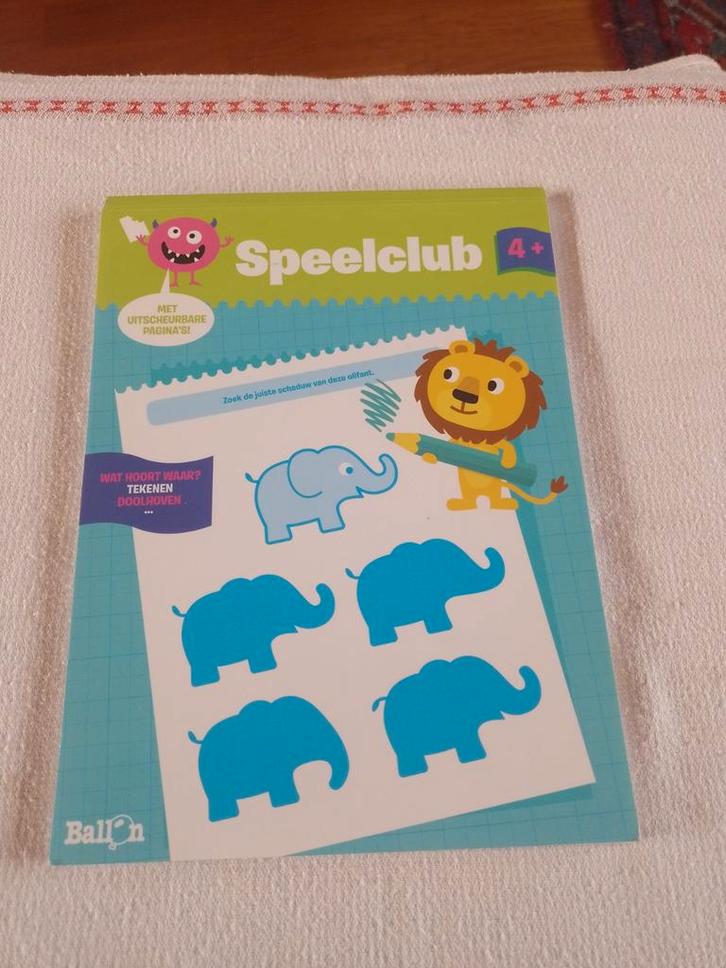 Leeuw 4+ Speelclub, Boeken, Kinderboeken | Jeugd | onder 10 jaar, Zo goed als nieuw, Ophalen of Verzenden