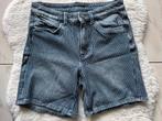 Short C&A maat 36 (nr6848), Kleding | Dames, Broeken en Pantalons, Kort, Blauw, Ophalen of Verzenden, Zo goed als nieuw