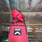 Bokszak en handschoenen, Sport en Fitness, Ophalen, Bokshandschoenen