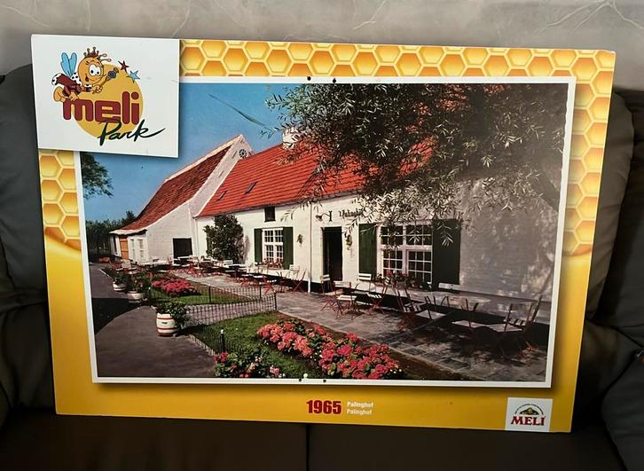 Bord meli park, Verzamelen, Foto's en Prenten, Zo goed als nieuw, Foto, Ophalen of Verzenden