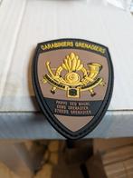 Carabiniers grenadiers, Verzamelen, Ophalen of Verzenden, Landmacht, Embleem of Badge
