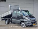 Iveco Daily 35C21 3 zijdige Kipper Dubbel Cabine 210PK 3.0L, Auto's, Stof, Euro 6, 4 cilinders, Iveco